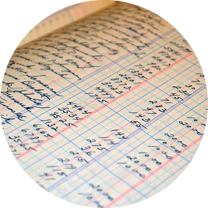 帳務資料分散、難以統整