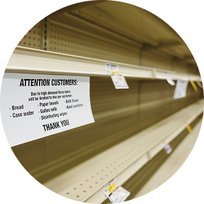 常發生缺貨或超賣