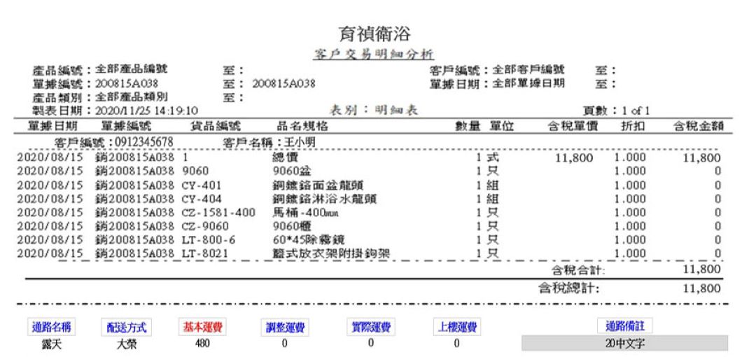 ERP 系統實際應用情境展示