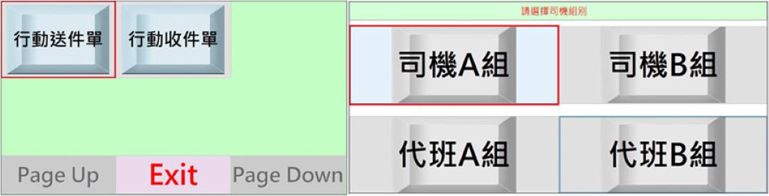 大型洗衣廠布品收送與作業流程示意